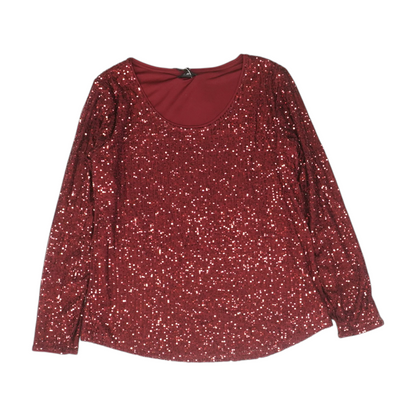 Red Blouse