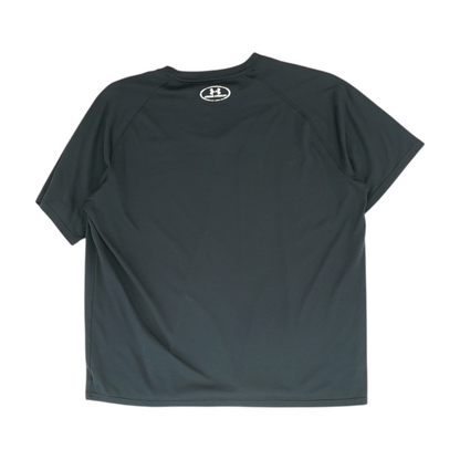 Black Solid Active T-Shirt