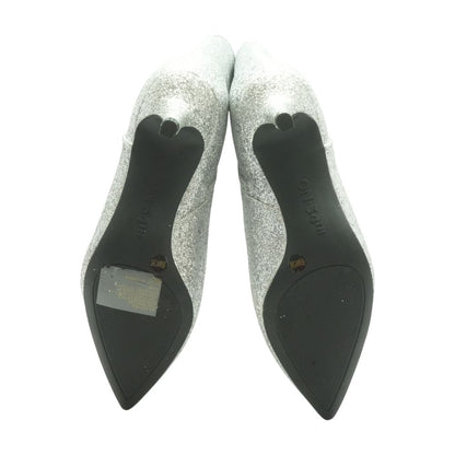 Silver Ankle Boots