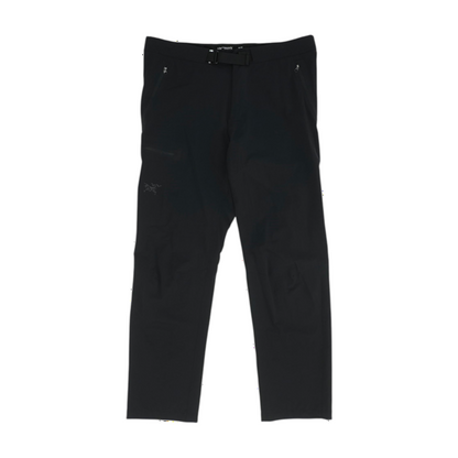 Black Regular Pants