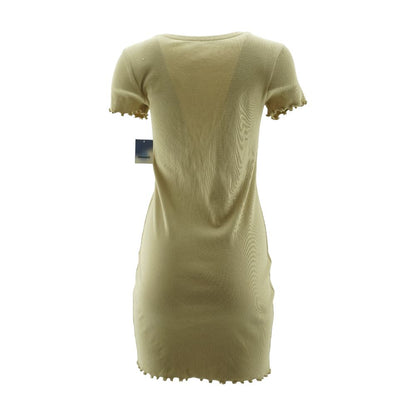 Tan Mini Dress