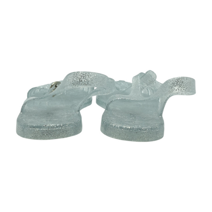 Silver Sandals Shoes