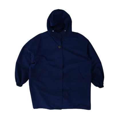 Navy Solid Coat