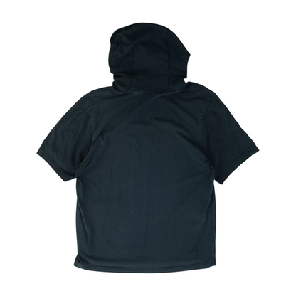 Black Solid T-Shirt