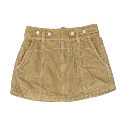 Brown Mini Skirt