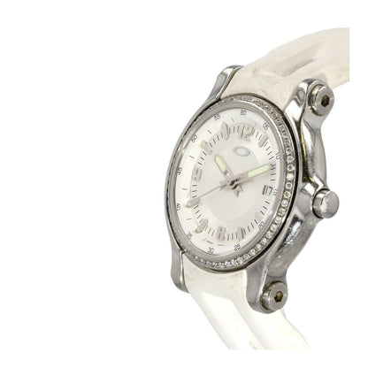 Women's Oakley Holeshot Diamond Bezel Stainless Steel Diamond Bezel Watch