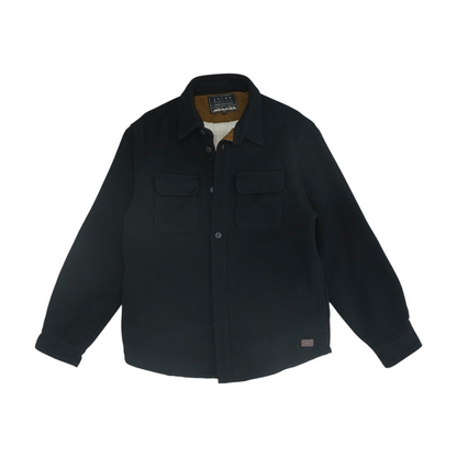 Black Solid Jacket