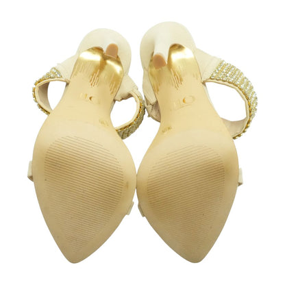 Nude Stiletto Heels