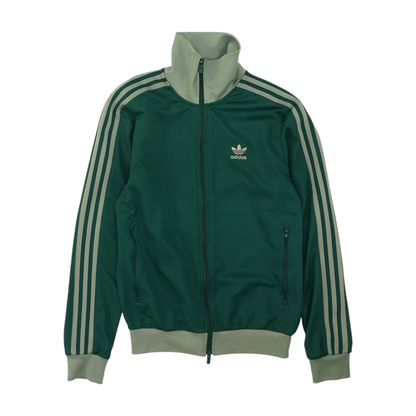 Green Solid Active Jacket