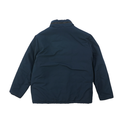 Navy Solid Jacket