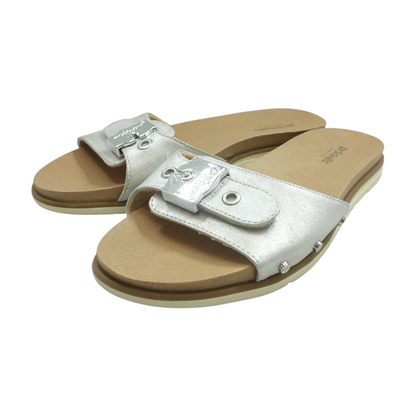 Silver Sandals