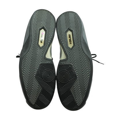 Black High-Top Athletic Shoes