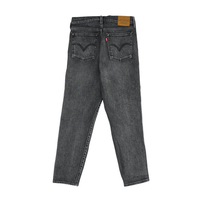Black Straight Jeans