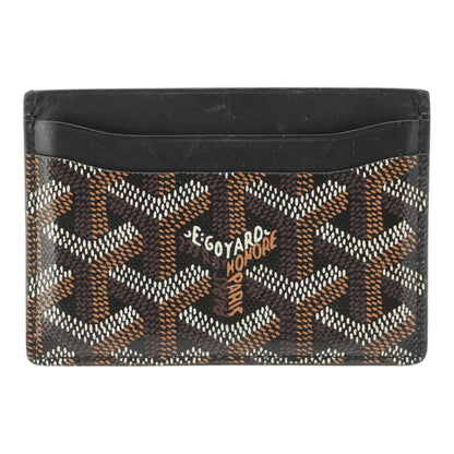 Saint Sulpice Card Holder in Brown