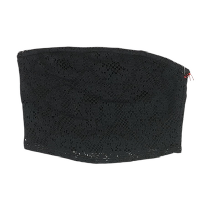 Black Cropped Blouse