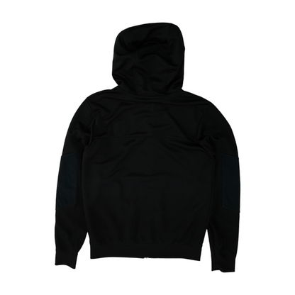 Black Solid Active Jacket