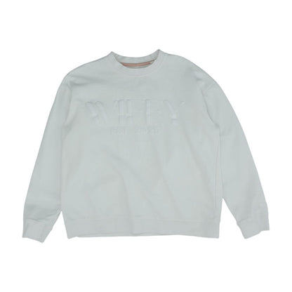 White Sweatshirt