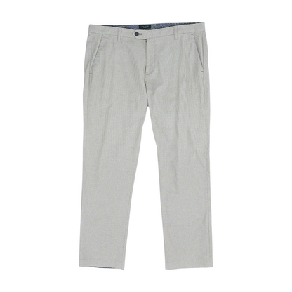Beige Regular Pants