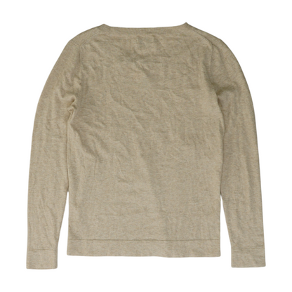 Cream Pullover Sweater