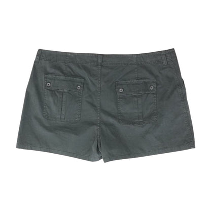Black Solid Shorts