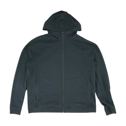 Black Solid Active Jacket