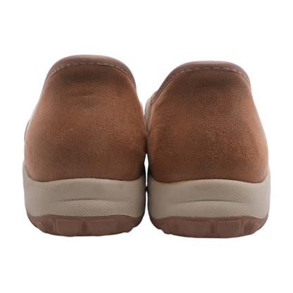 Brown Slip-On Flats
