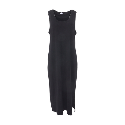 Black Plus Midi Dress