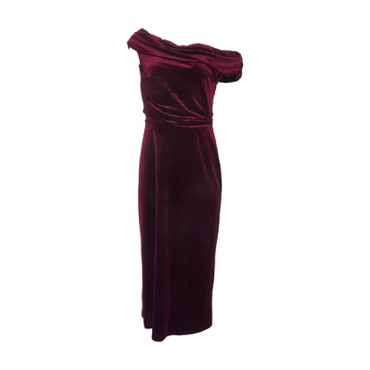 Burgundy Maxi Dress