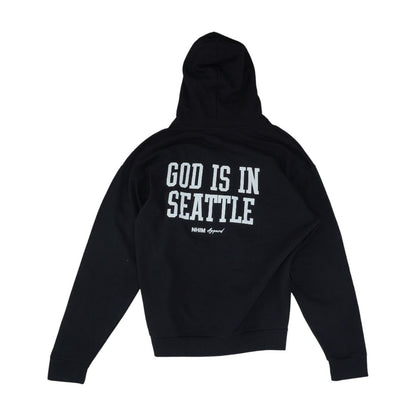 Black Hoodie Pullover