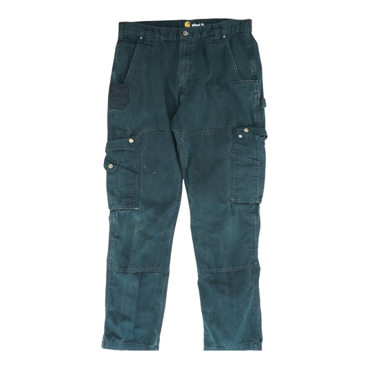 Green Relaxed Pants