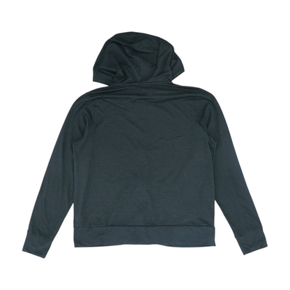 Black Solid Active Jacket