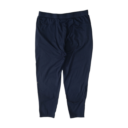 Navy Tapered Pants
