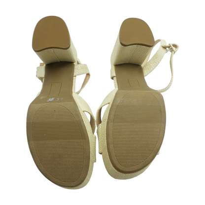 Beige Heels