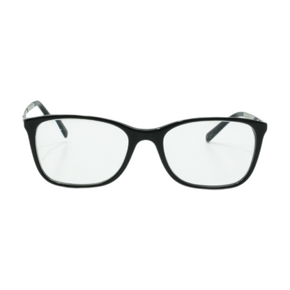 Black Antibes Rectangle Prescription Eyewear