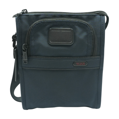 Navy Alpha Medium Crossbody Bag
