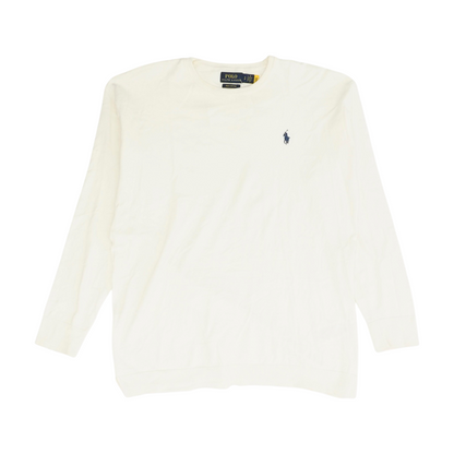 Beige Pullover Sweater