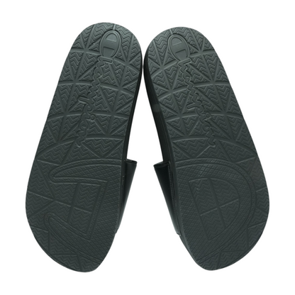 Black Athletic Slide Athletic Shoes