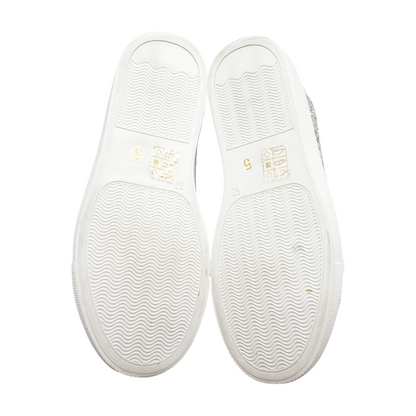 Silver Athletics Shoes