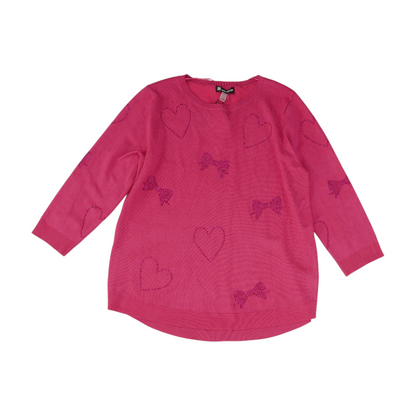 Pink Pullover Sweater
