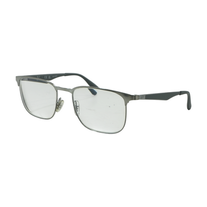 Silver RB 6363 Browline Prescription Eyewear