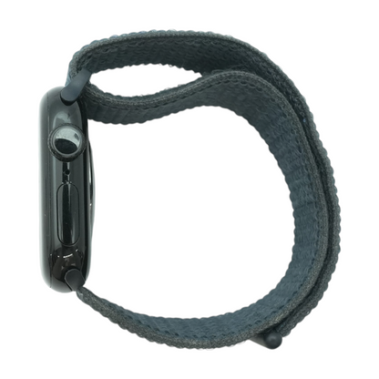 42mm Series 10 Black Smartwatch Gray Band M/L