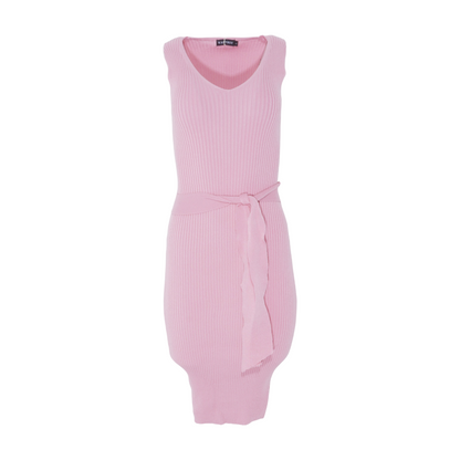 Pink Midi Dress