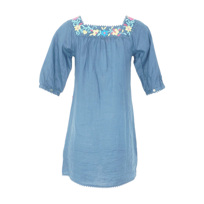 Blue Mini Dress