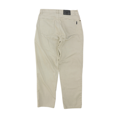 Vintage Beige Regular Jeans