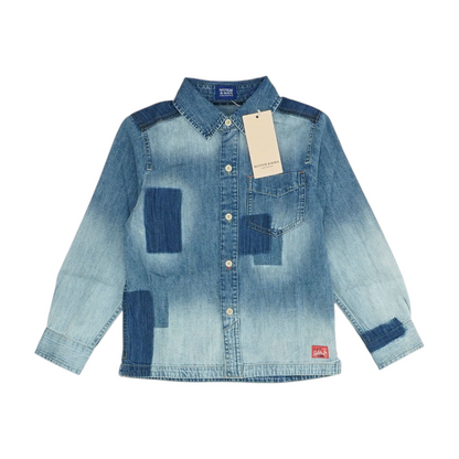 Blue Long Sleeve Button Down