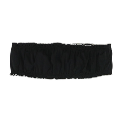 Black Swim Top