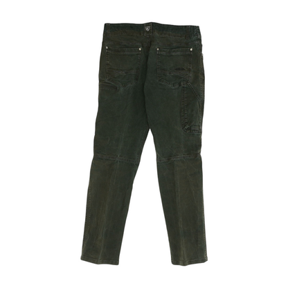 Green Slim Jeans