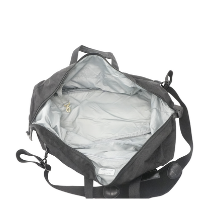 Black Weekender Bag