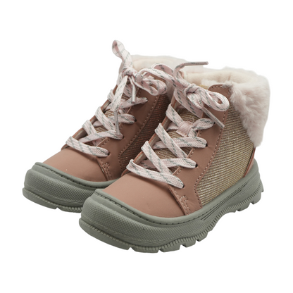 Mauve Boots Shoes