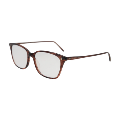 Brown Addilyn Square Prescription Eyewear
